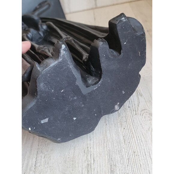 Black skeleton dish tray‎ holding Halloween decor prop unusual unique - Picture 8 of 8